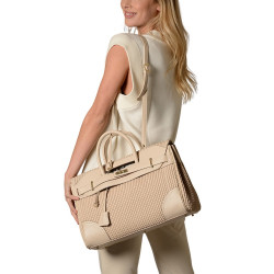 Pyla BRYAN, grand sac à main sable