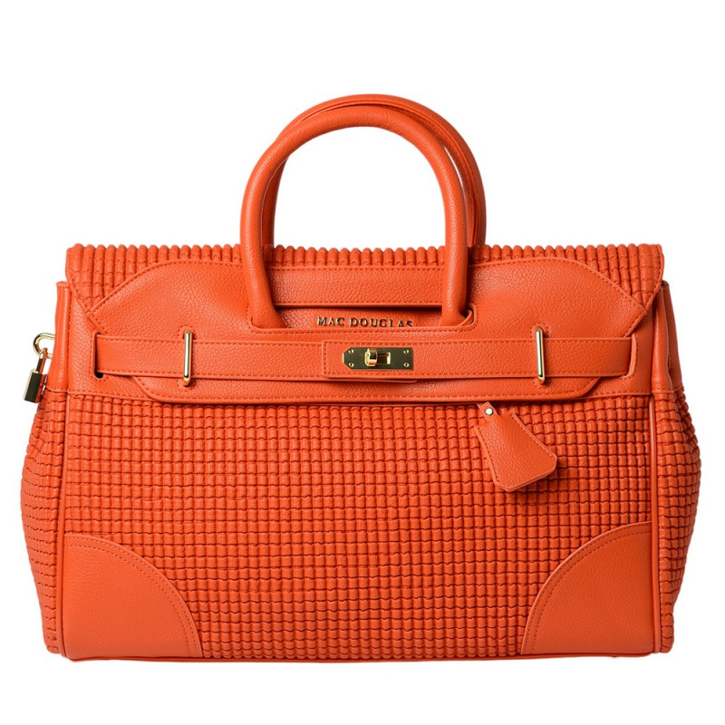 PYLA BRYAN, grand sac à main nectarine