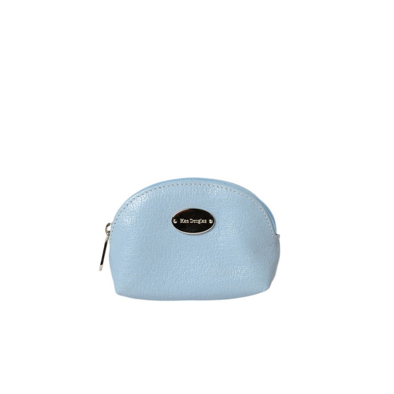 Coco BUNI, porte monnaie zippé bleu ciel