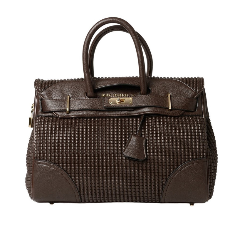 Pyla BRYAN, sac à main chocolat