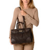 PYLA BRYAN, petit sac à main chocolat