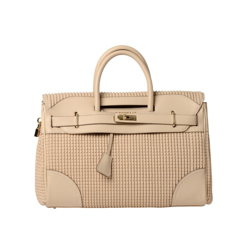 Pyla Bryan grand sac à main sable