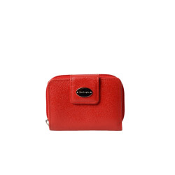 Danemark Buni, porte-monnaie rouge fraise