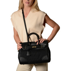 Pyla BRYAN, sac à main noir