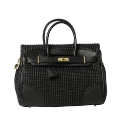 Pyla BRYAN, sac à main noir