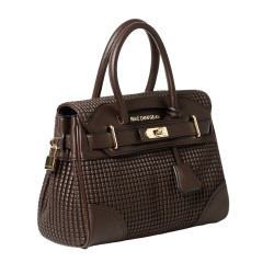 PYLA BRYAN, mini sac à main chocolat