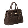 PYLA BRYAN, mini sac à main chocolat