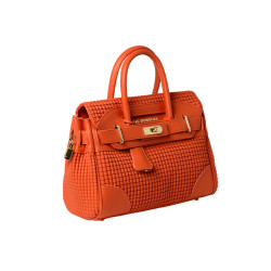 Pyla BRYAN, petit sac à main nectarine