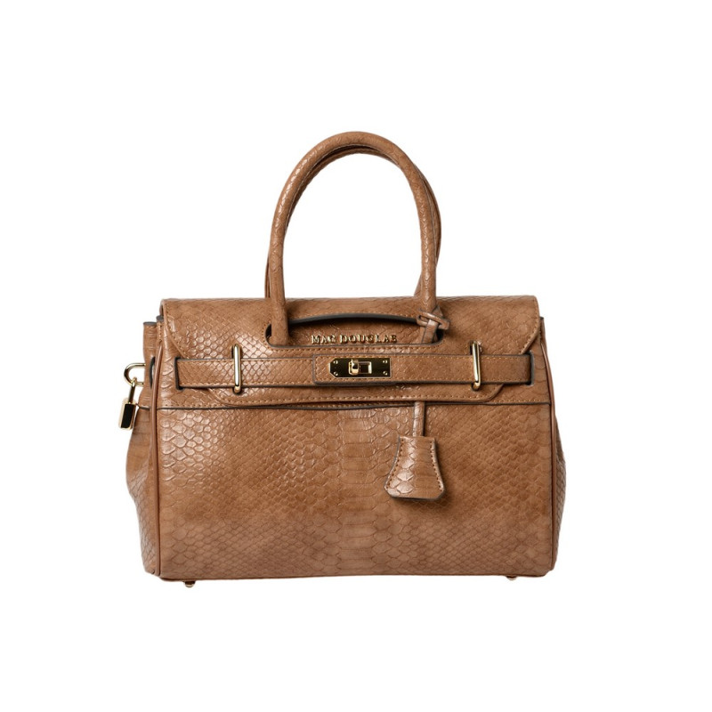 PYLA BRYAN, mini sac à main motif python noix