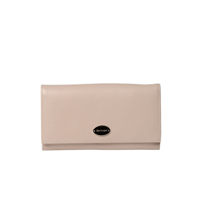 Gondole BUNI, portefeuille compagnon cuir coloris naturel