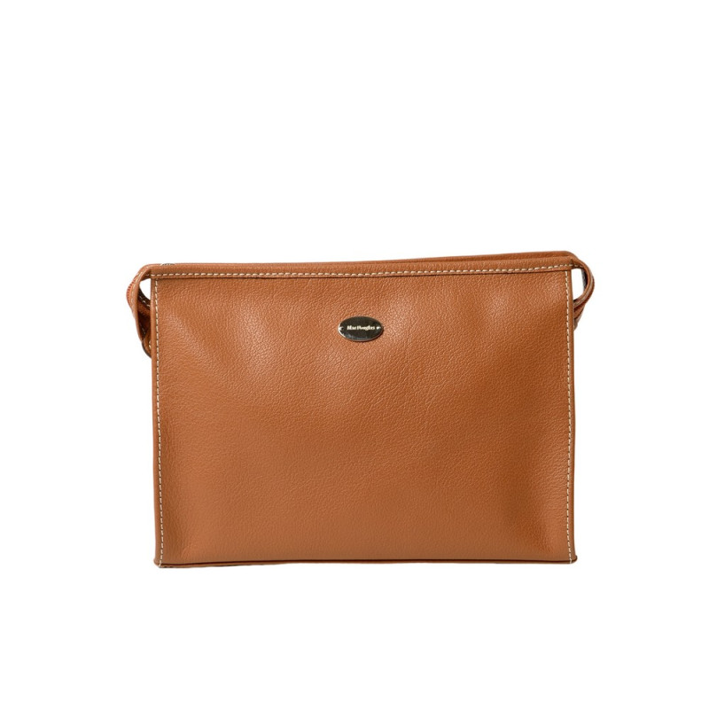 Kid BUNI, trousse de toilette cuir chatain