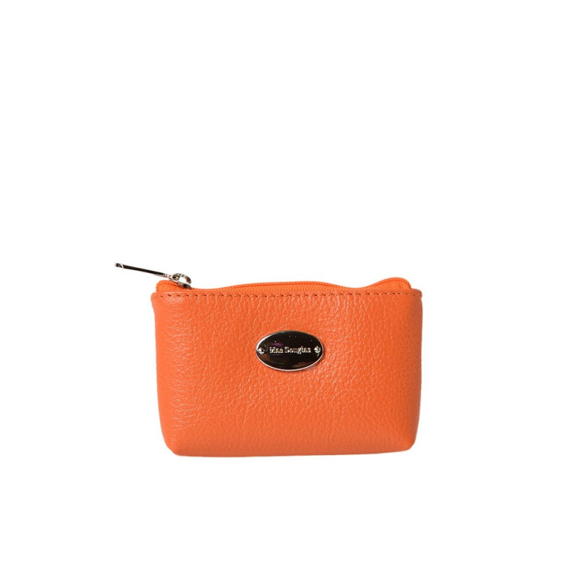 LIMACE BUNI, petit porte-monnaie zippé mandarine