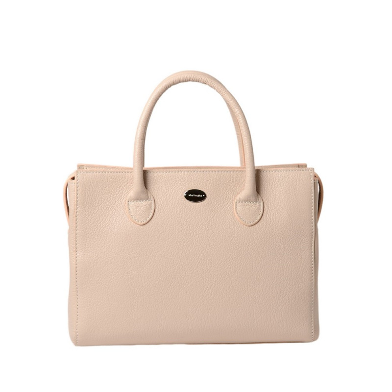Palermo BUNI, sac à main cuir naturel