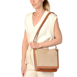 Kentucky FANTASIA, petit sac porté épaule tressé liège