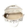 Pyla BUNI, mini sac à main blanc
