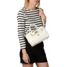 Pyla BUNI, mini sac à main blanc