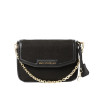 KIRIBATI FANTASIA, pochette motif mohair noir