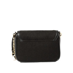 KIRIBATI FANTASIA, pochette motif mohair noir