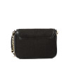 KIRIBATI FANTASIA, pochette motif mohair noir