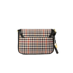 Kiribati FANTASIA, sac à motif écossais écru et noir