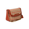 Kiribati FANTASIA, sac à motif pied de coq corail