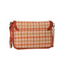 Kiribati FANTASIA, sac à motif pied de coq corail