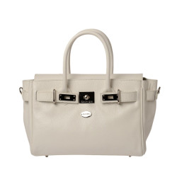 Pyla BUNI, petit sac à main blanc