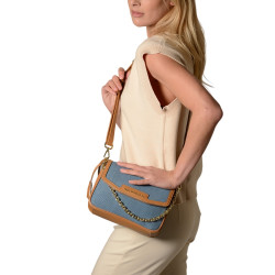 KIRIBATI FANTASIA, petit sac bleu glacier