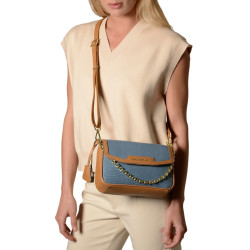 KIRIBATI FANTASIA, petit sac bleu glacier