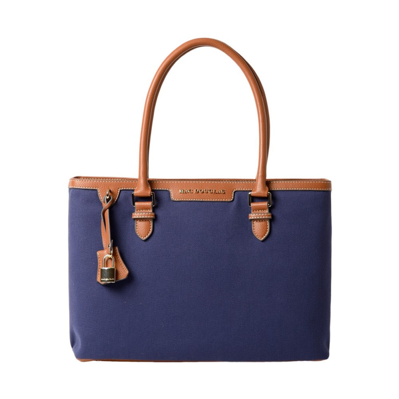 Laurene FANTASIA, sac cabas bleuet