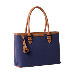Laurene FANTASIA, sac cabas bleuet