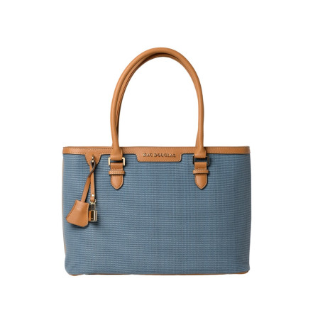 Laurene FANTASIA, sac cabas bleu glacier