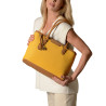Laurene FANTASIA, sac cabas tournesol