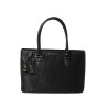 Laurene FANTASIA, sac cabas toile tressée noire