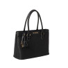 Laurene FANTASIA, sac cabas toile tressée noire