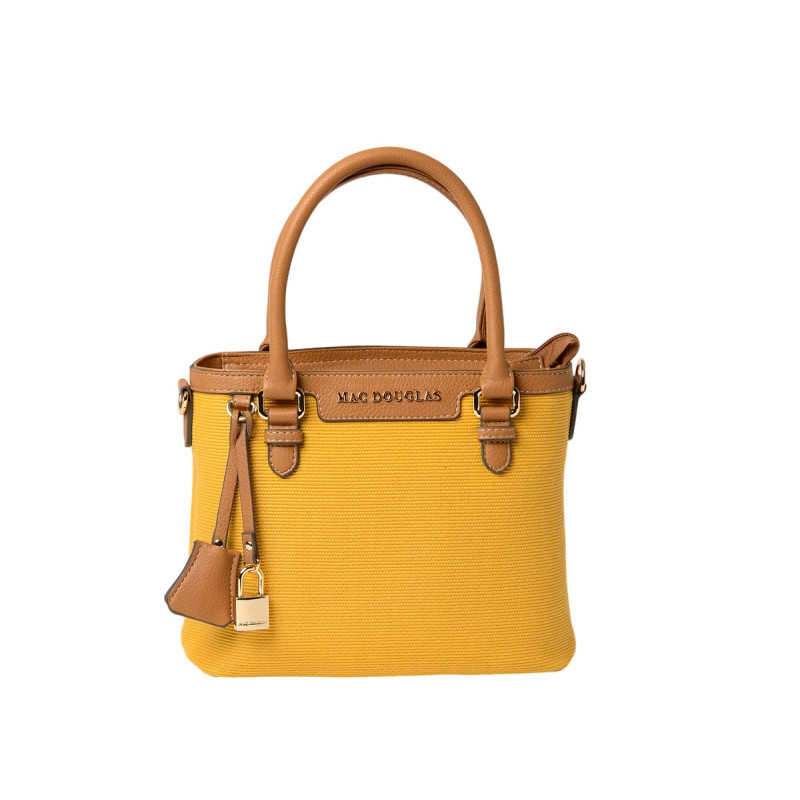 LAURENE FANTASIA, petit sac cabas tournesol