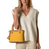 LAURENE FANTASIA, petit sac cabas tournesol