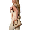 Laurene FANTASIA, petit sac cabas toile tressée beige