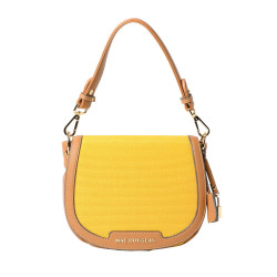NAIA FANTASIA, sac porté épaule tournesol