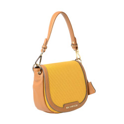 NAIA FANTASIA, sac porté épaule tournesol
