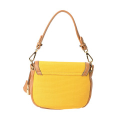 NAIA FANTASIA, sac porté épaule tournesol