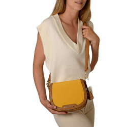 NAIA FANTASIA, sac porté épaule tournesol