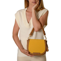 NAIA FANTASIA, sac porté épaule tournesol