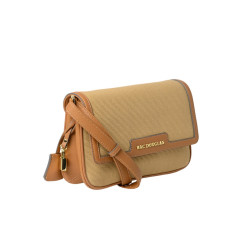 PRADO FANTASIA, sac bandoulière beige foncé