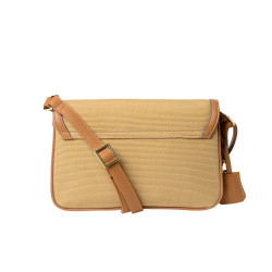 PRADO FANTASIA, sac bandoulière beige foncé