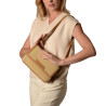 PRADO FANTASIA, sac bandoulière beige foncé