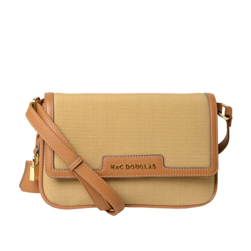 PRADO FANTASIA, sac bandoulière beige foncé