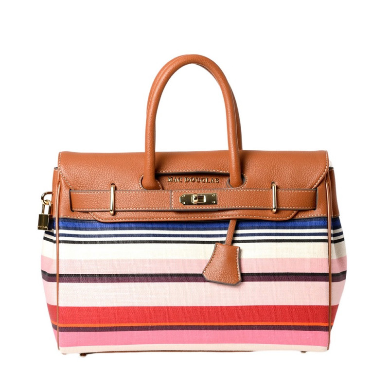 Pyla FANTASIA, sac à main à rayures multicolores
