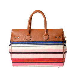 Pyla FANTASIA, sac à main à rayures multicolores