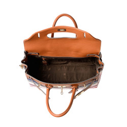 Pyla FANTASIA, sac à main à rayures multicolores